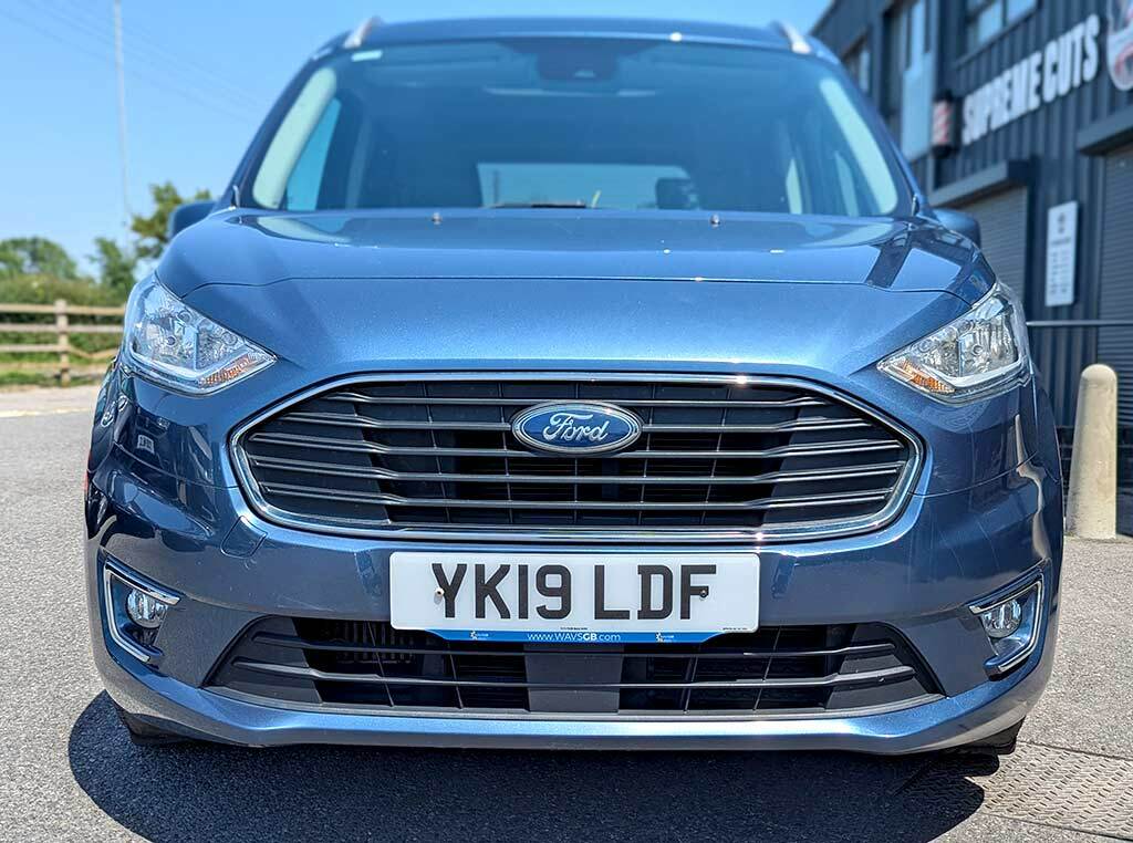 Ford Tourneo Connect 1.5 Ecoblue 120 Titanium Up-front Wav YK19LDF  #5