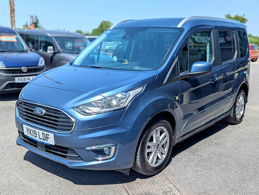 Ford Tourneo Connect 1.5 Ecoblue 120 Titanium Up-front Wav YK19LDF  #4