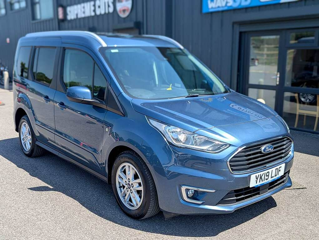 Ford Tourneo Connect 1.5 Ecoblue 120 Titanium Up-front Wav YK19LDF  #3