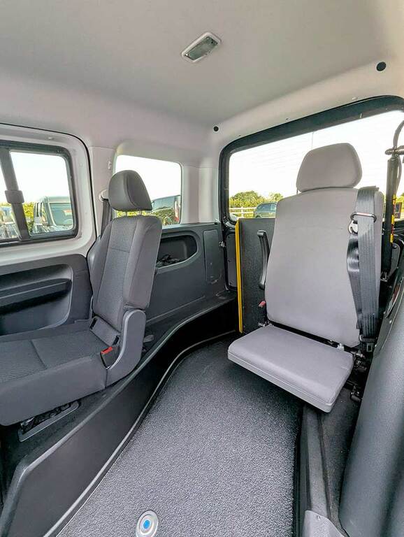 Volkswagen Caddy Life Mpv Red #23