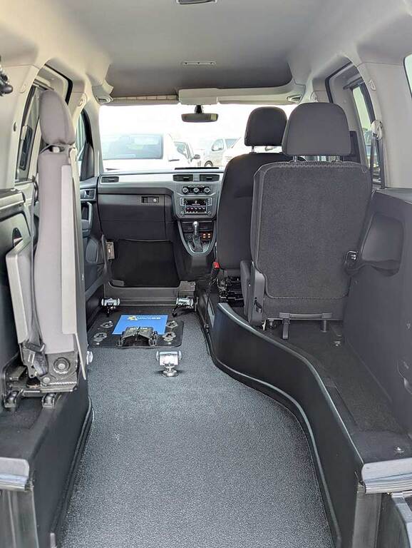 Volkswagen Caddy Life Mpv Red #22