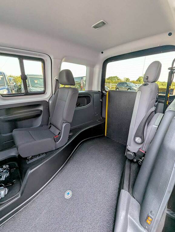 Volkswagen Caddy Life Mpv Red #24