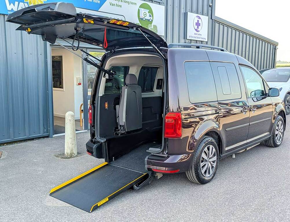 Volkswagen Caddy Life 2.0 Tdi Dsg Wav  #6