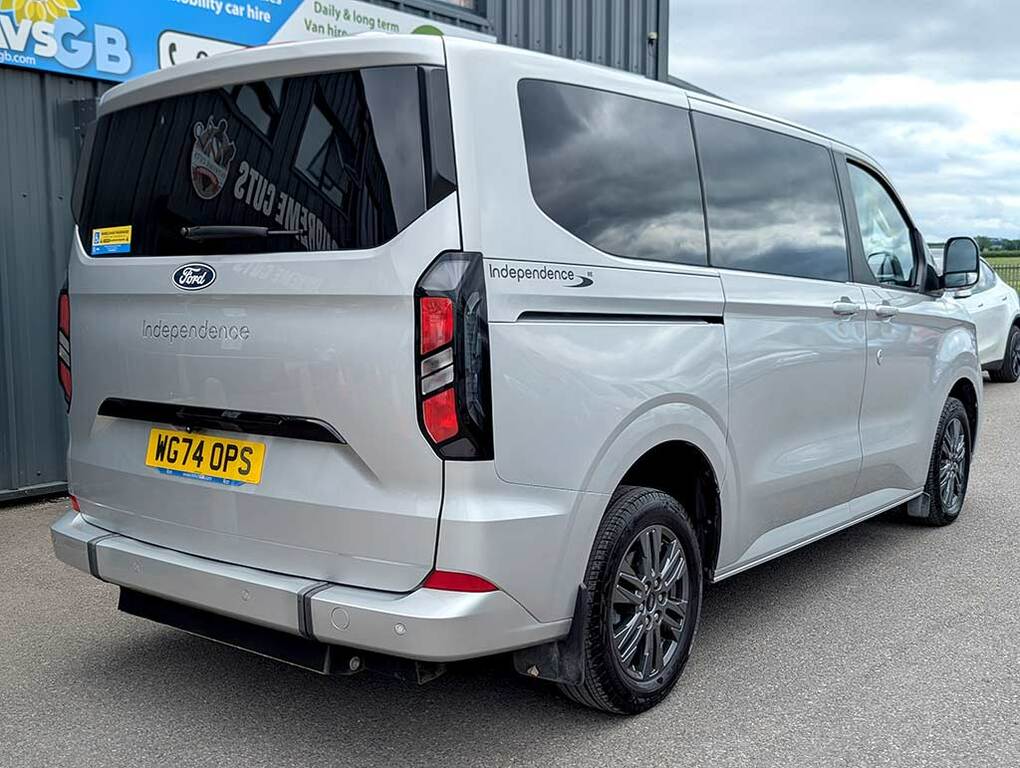 Ford Tourneo Custom 2.0 Ecoblue Independence Titanium Wav WG74OPS #6