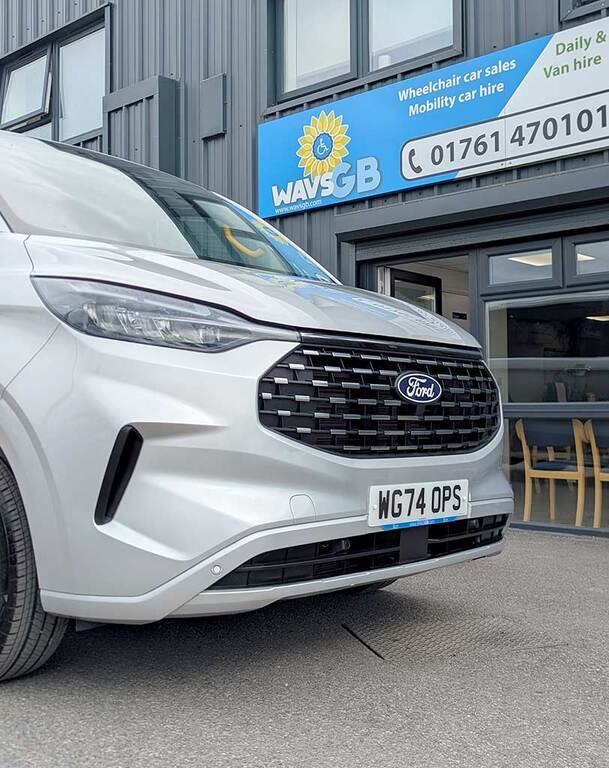 Ford Tourneo Custom 2.0 Ecoblue Independence Titanium Wav WG74OPS #2