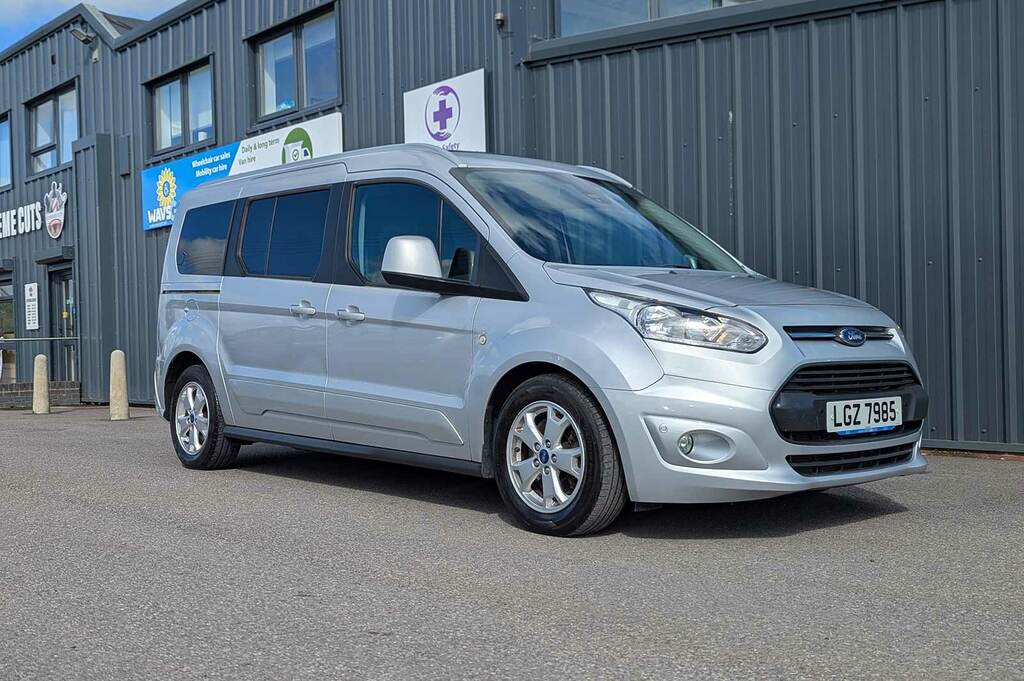 Ford Grand Tourneo Connect 1.5 Tdci 120 Titanium Powershift Wav 