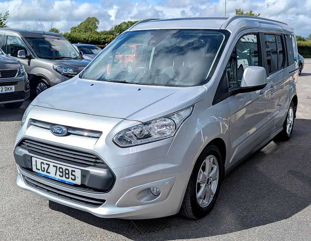 Ford Grand Tourneo Connect 1.5 Tdci 120 Titanium Powershift Wav  #3