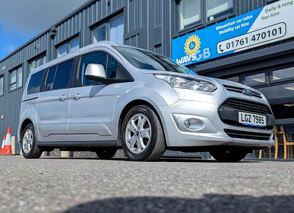 Ford Grand Tourneo Connect 1.5 Tdci 120 Titanium Powershift Wav  #5