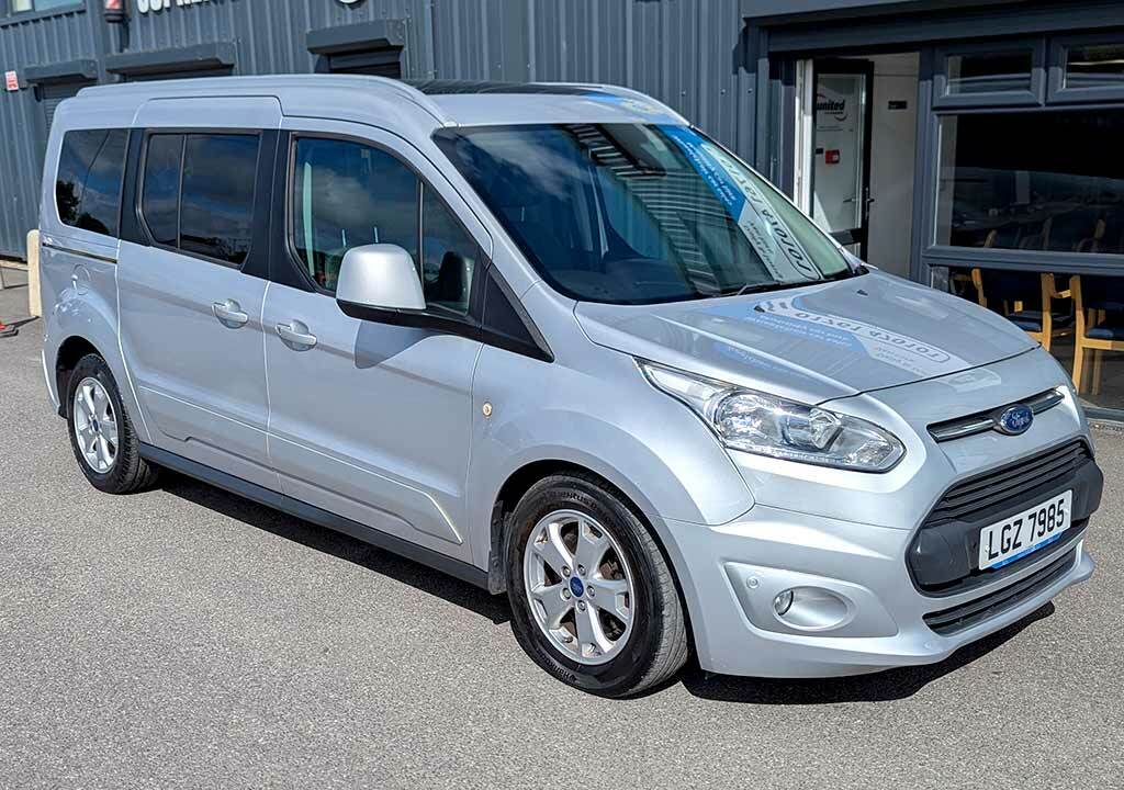 Ford Grand Tourneo Connect 1.5 Tdci 120 Titanium Powershift Wav  #6