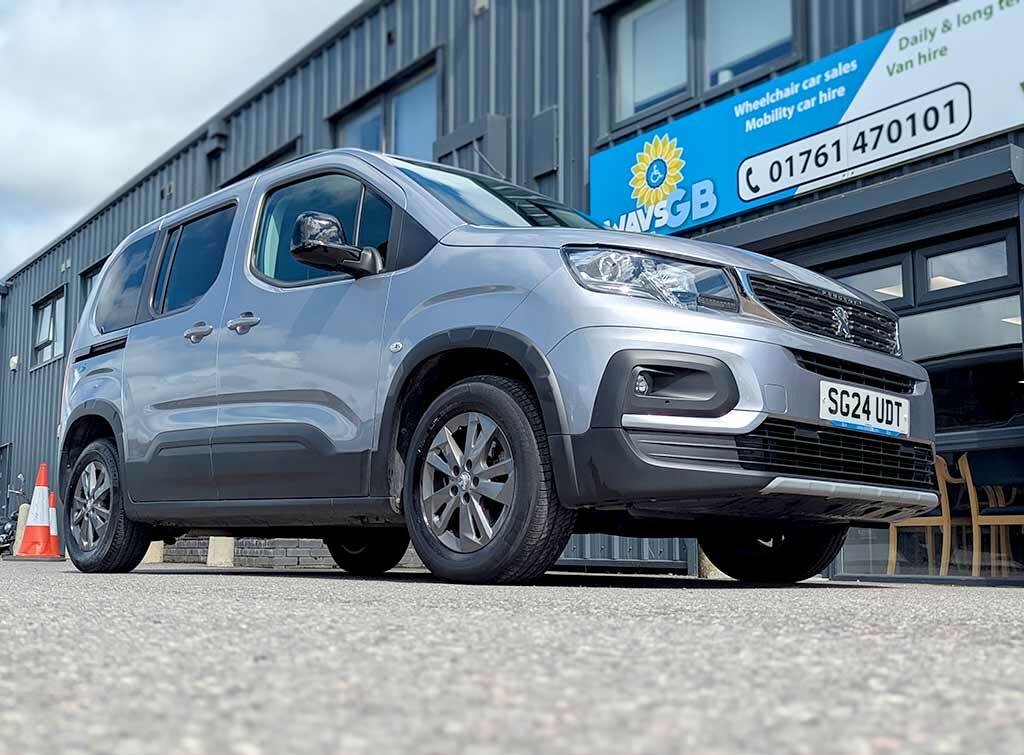 Peugeot Rifter 1.5 Bluehdi 100 Allure Horizon Wav 