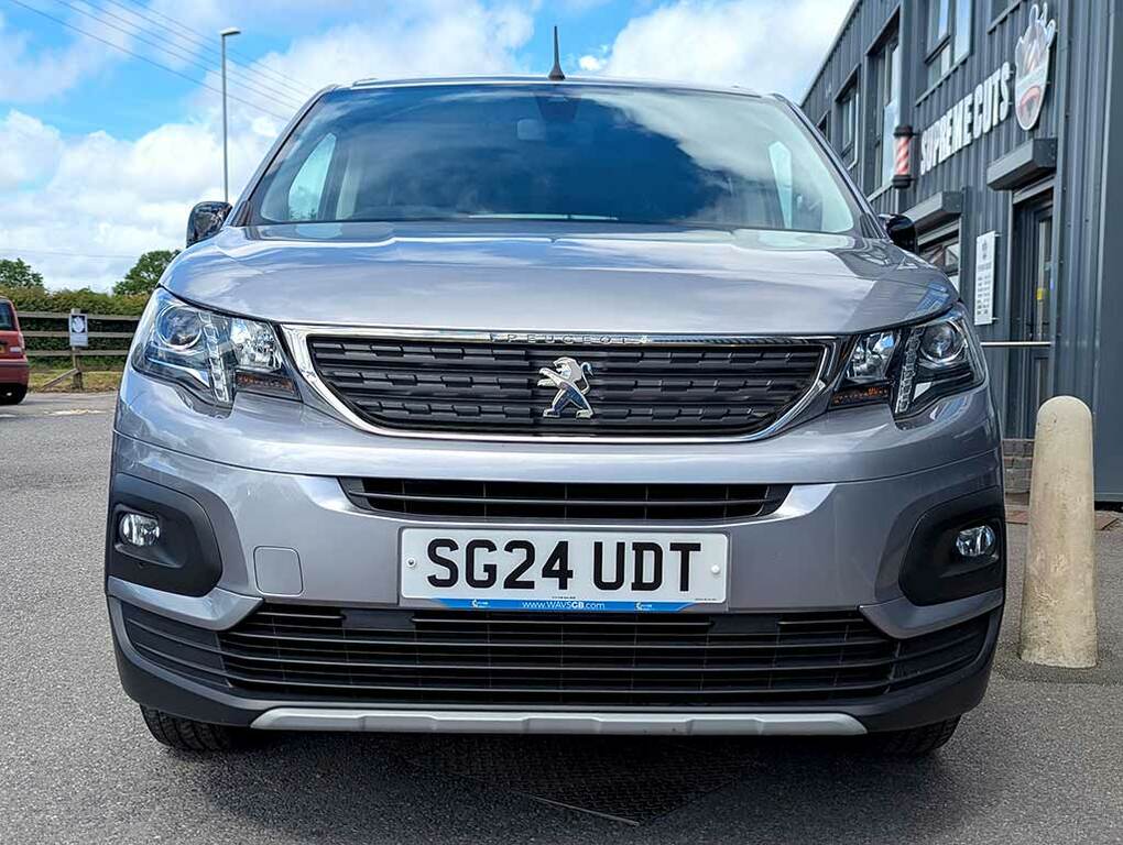 Peugeot Rifter 1.5 Bluehdi 100 Allure Horizon Wav  #2