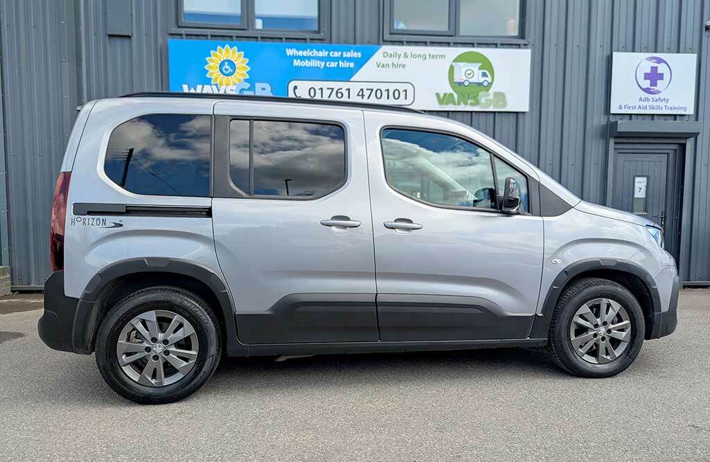 Peugeot Rifter 1.5 Bluehdi 100 Allure Horizon Wav  #6
