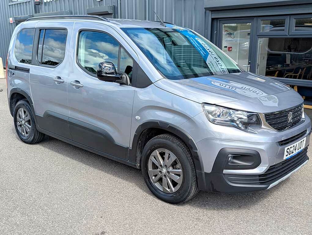 Peugeot Rifter 1.5 Bluehdi 100 Allure Horizon Wav  #3