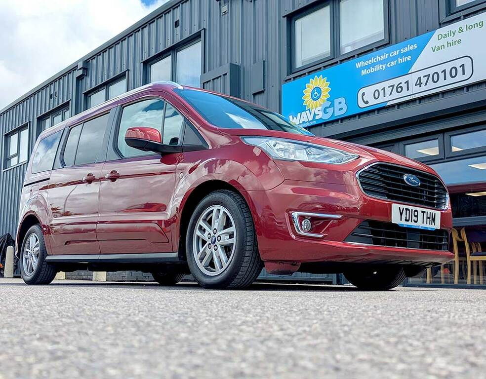 Ford Grand Tourneo Connect 1.5 Ecoblue 120 Titanium Wav  #3