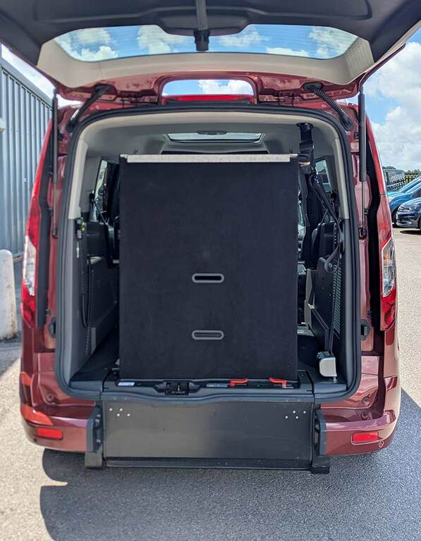 Ford Grand Tourneo Connect 1.5 Ecoblue 120 Titanium Wav  #5
