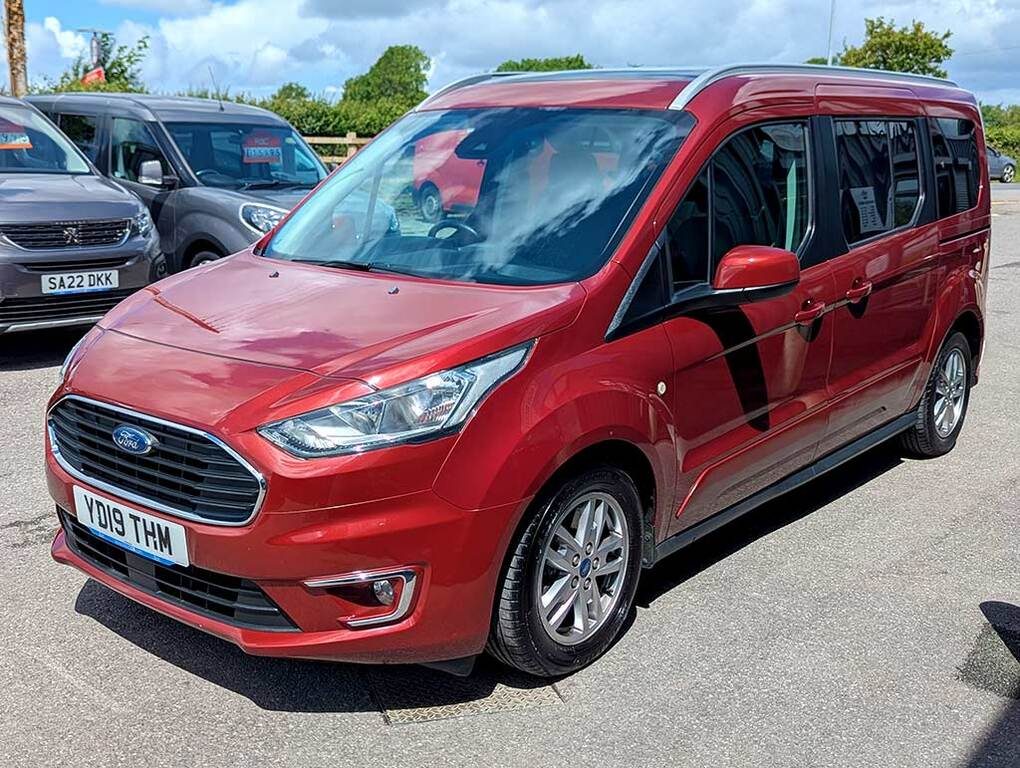 Ford Grand Tourneo Connect 1.5 Ecoblue 120 Titanium Wav 