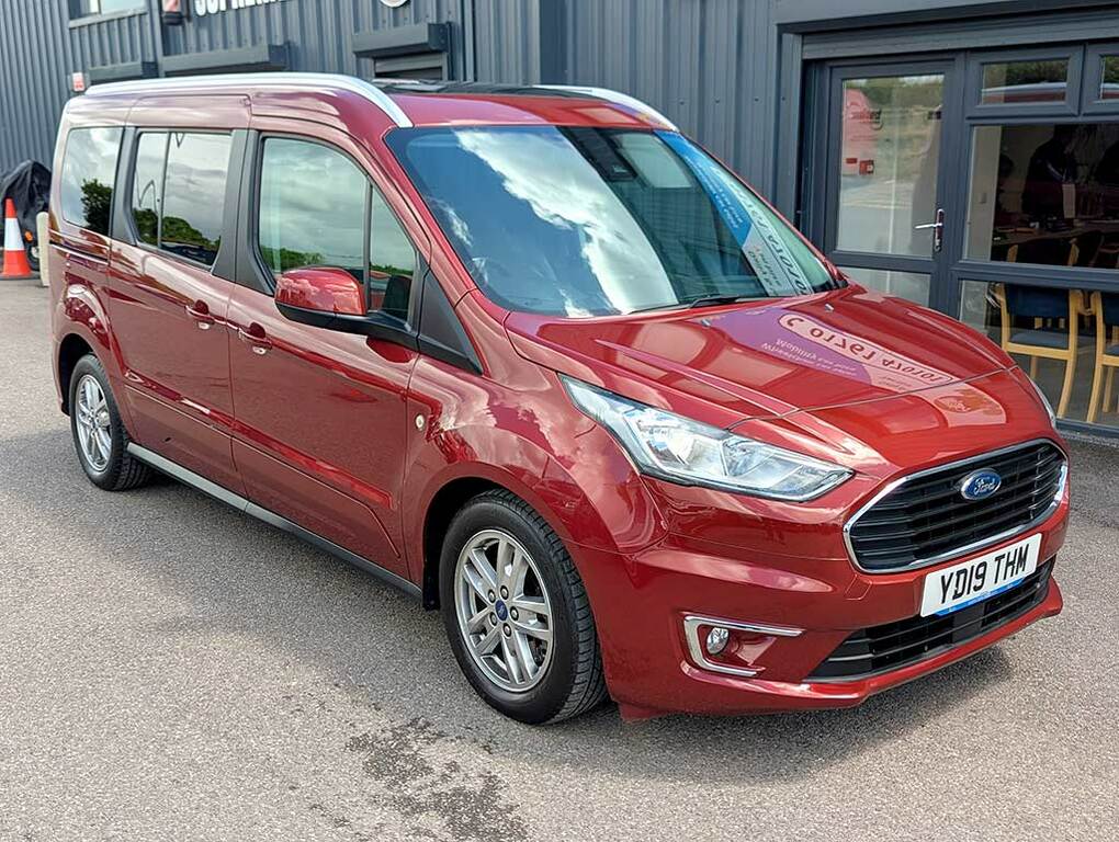 Ford Grand Tourneo Connect 1.5 Ecoblue 120 Titanium Wav  #4