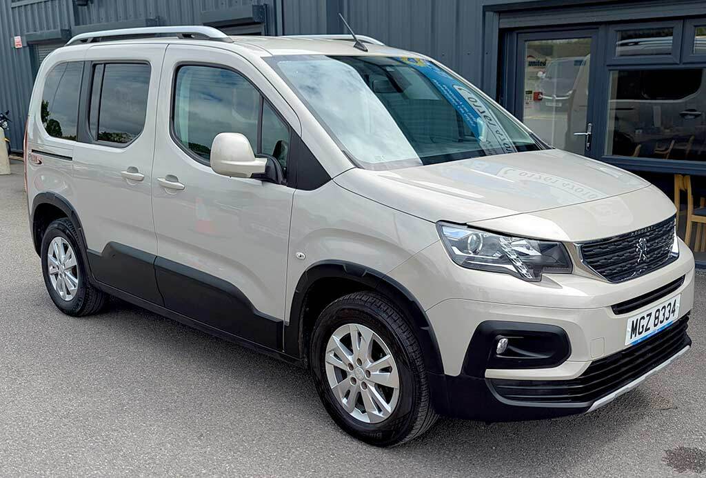 Peugeot Rifter Horizon Re 1.5 Bluehdi Allure Wav #4