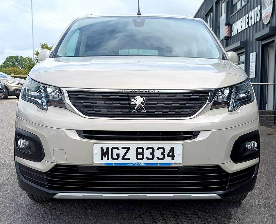 Peugeot Rifter Horizon Re 1.5 Bluehdi Allure Wav #2