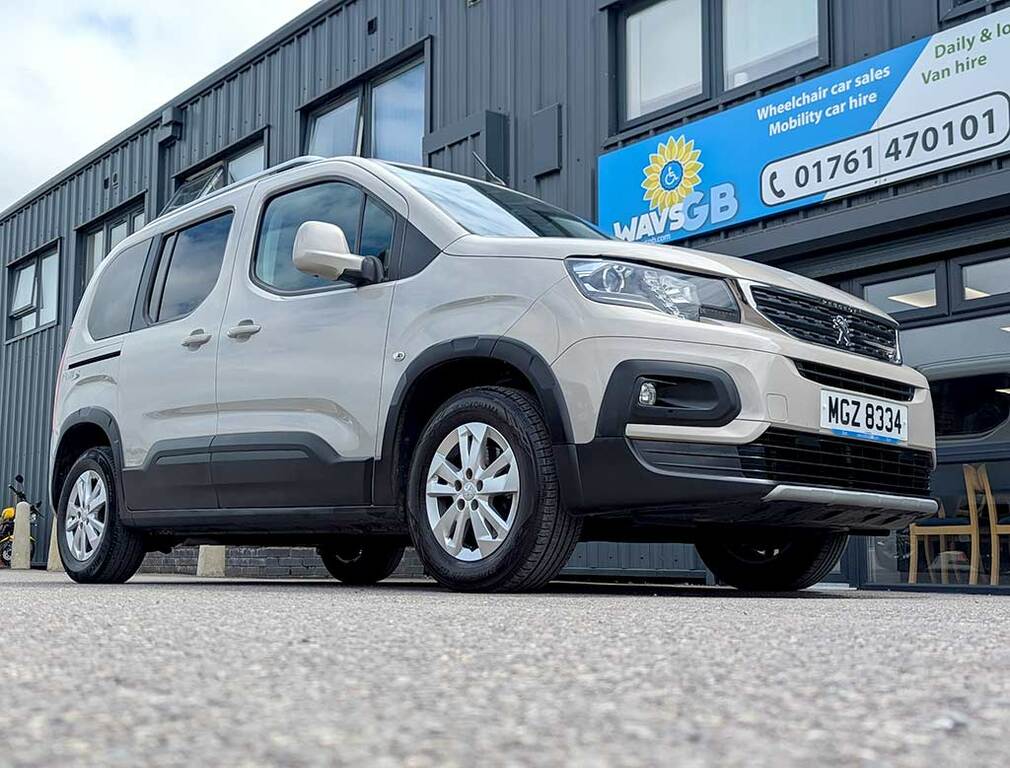 Peugeot Rifter Horizon Re 1.5 Bluehdi Allure Wav #3