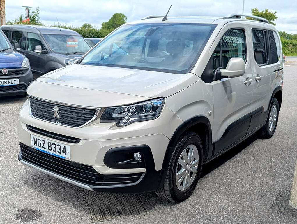 Peugeot Rifter Horizon Re 1.5 Bluehdi Allure Wav