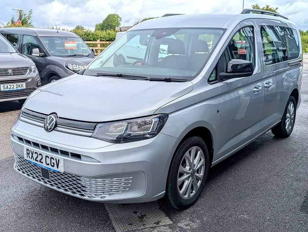Volkswagen Caddy Maxi Life 1.5 Tsi Life Wav  #4
