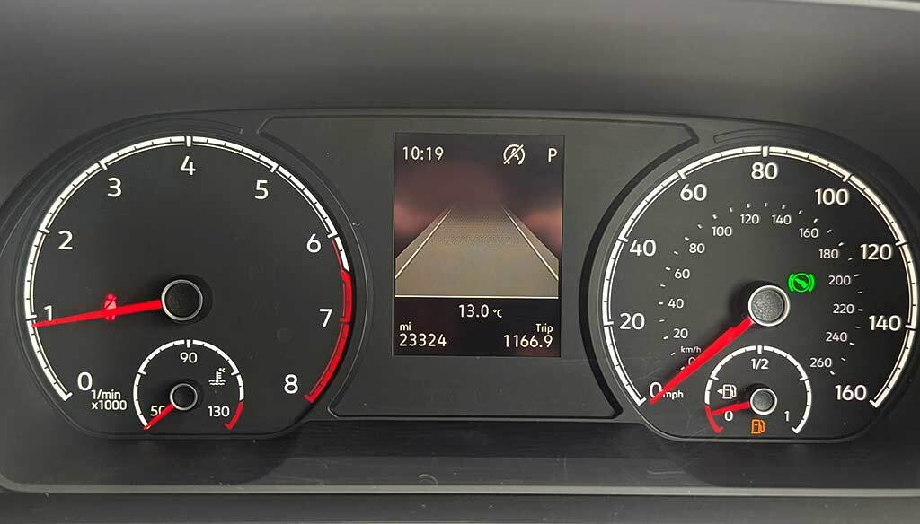 Volkswagen Caddy Maxi Life 2L Null Red #17