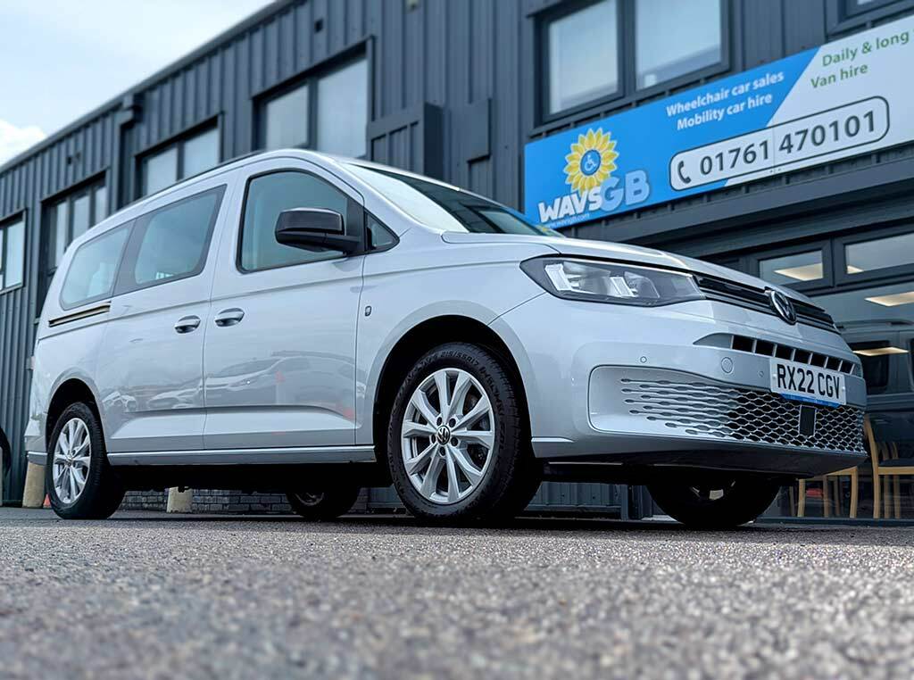 Volkswagen Caddy Maxi Life 1.5 Tsi Life Wav  #3