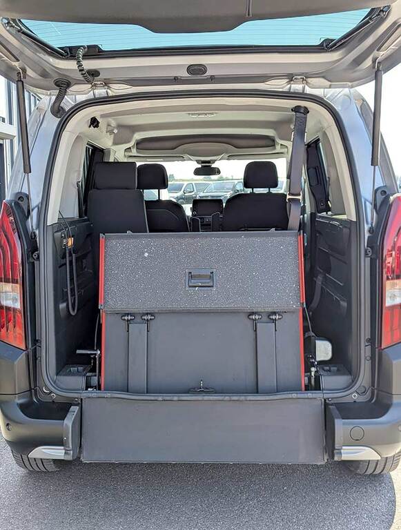 Peugeot Rifter 1.2 Puretech 130 Horizon Premium Wav  #6