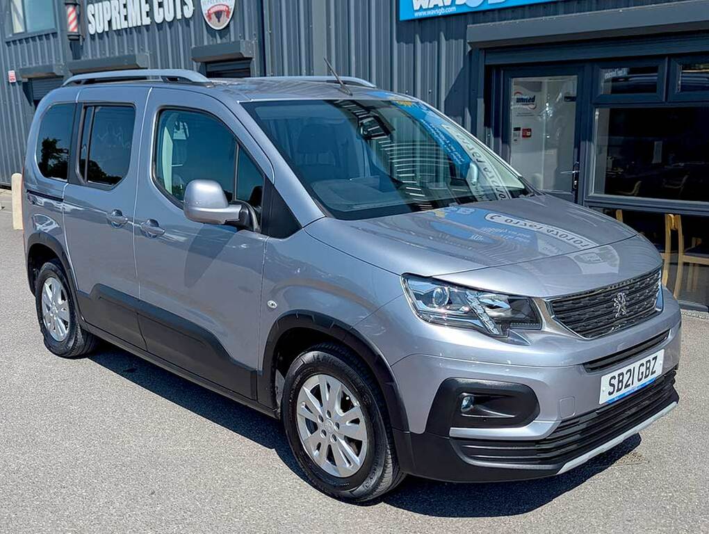Peugeot Rifter 1.2 Puretech 130 Horizon Premium Wav  #5