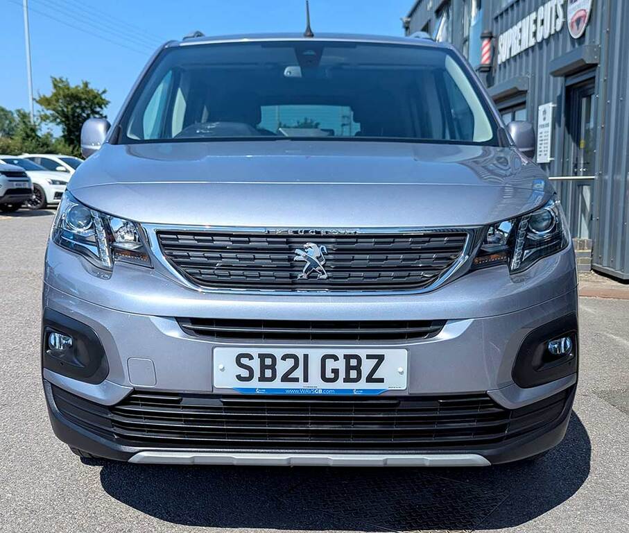 Peugeot Rifter 1.2 Puretech 130 Horizon Premium Wav  #4