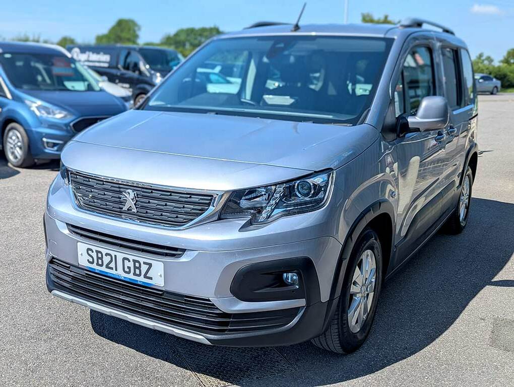 Peugeot Rifter 1.2 Puretech 130 Horizon Premium Wav  #3
