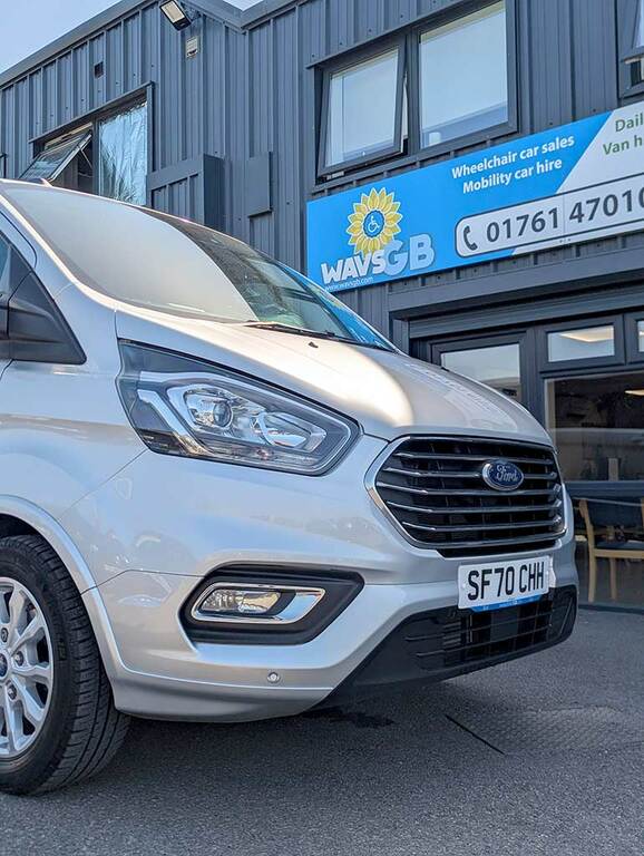 Ford Tourneo Custom Independence 2.0 Ecoblue 130Ps Titanium Wav #5