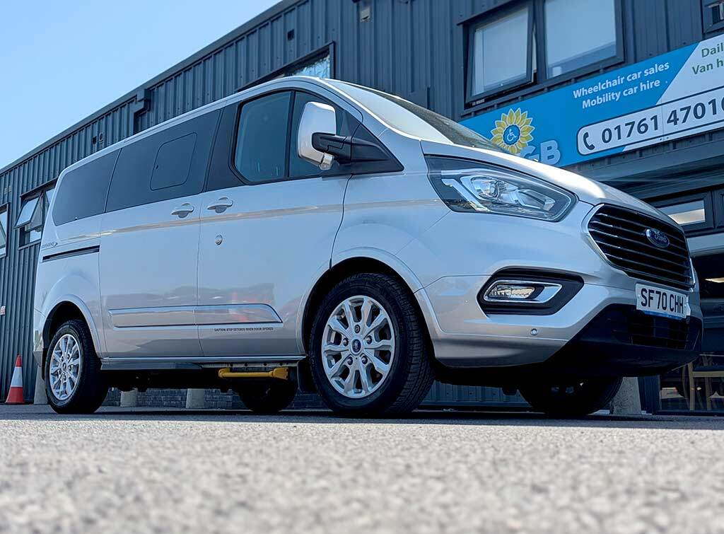 Ford Tourneo Custom Independence 2.0 Ecoblue 130Ps Titanium Wav #4
