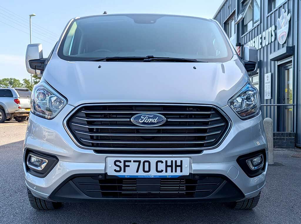 Ford Tourneo Custom Independence 2.0 Ecoblue 130Ps Titanium Wav #3