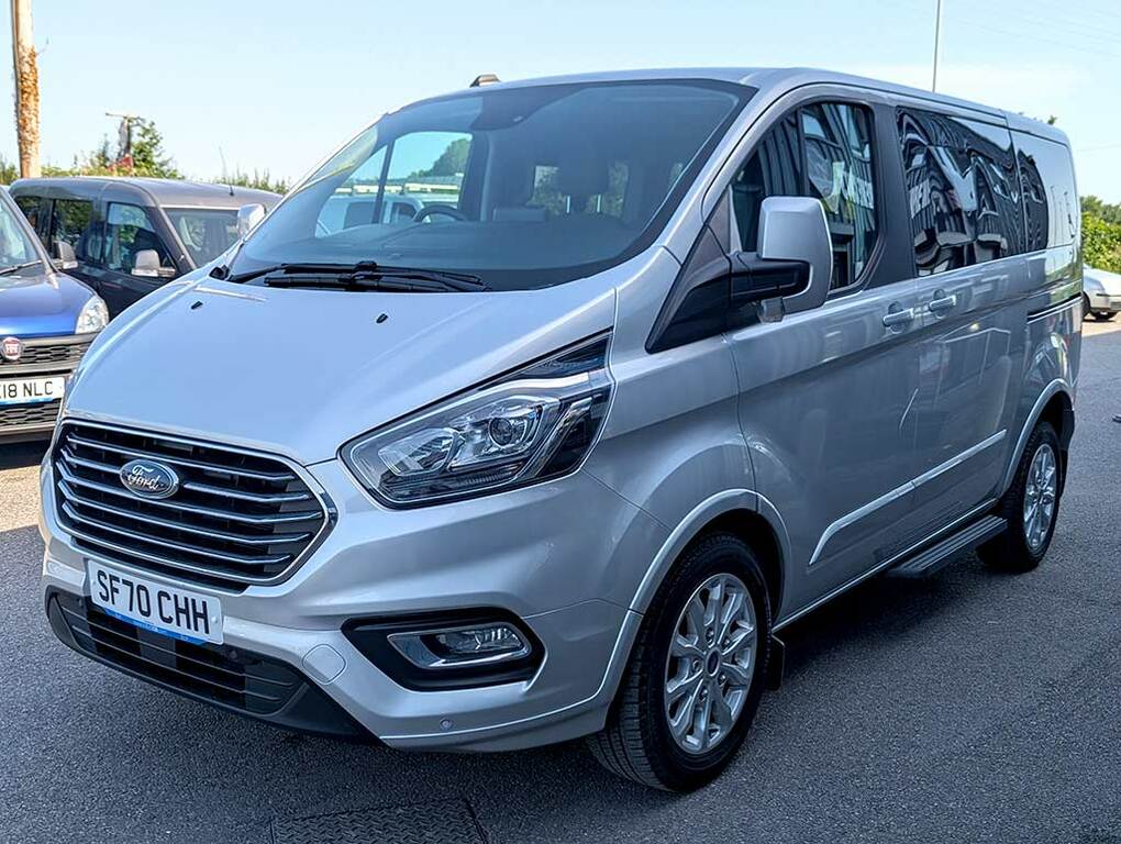 Ford Tourneo Custom Independence 2.0 Ecoblue 130Ps Titanium Wav #2