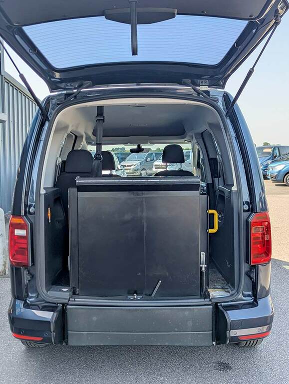 Volkswagen Caddy Life Life 2.0 Tdi Wav #6
