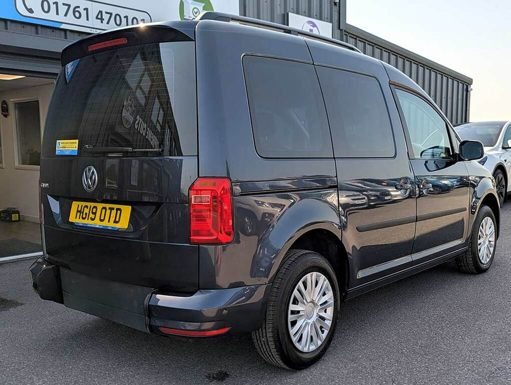 Volkswagen Caddy Life Life 2.0 Tdi Wav #2