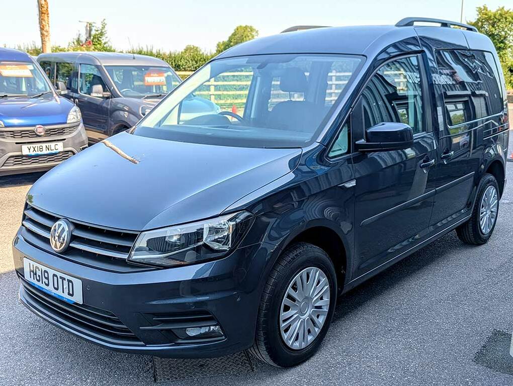 Volkswagen Caddy Life Life 2.0 Tdi Wav #4