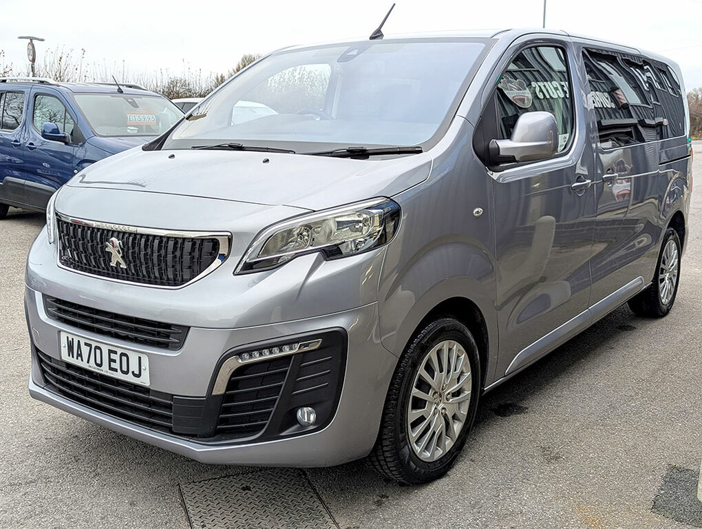 Peugeot Traveller Bluehdi Active Grey #6