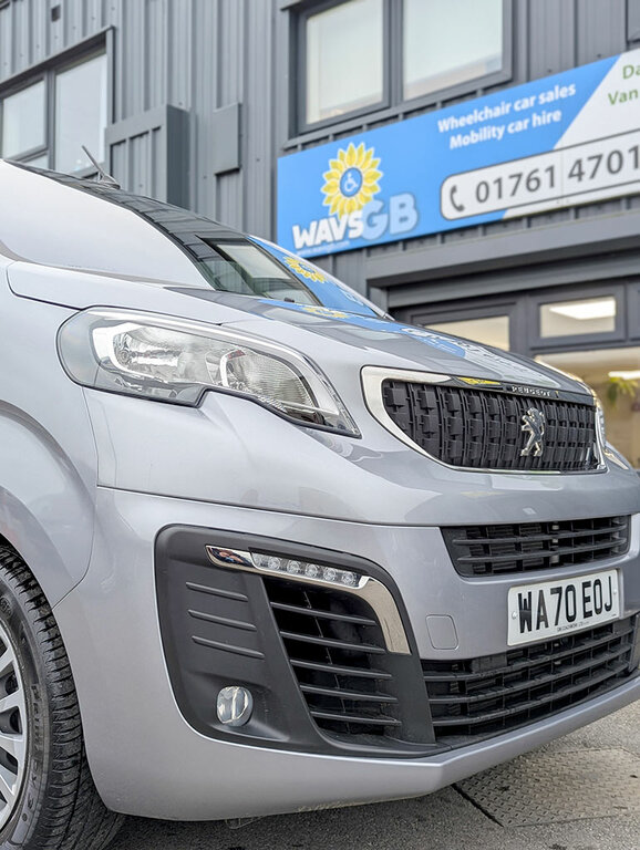 Peugeot Traveller Bluehdi Active Grey #8