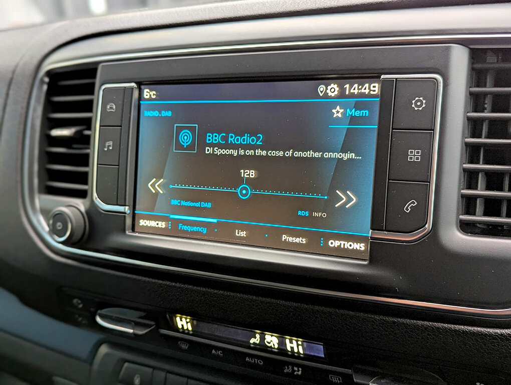 Peugeot Traveller Bluehdi Active Grey #17