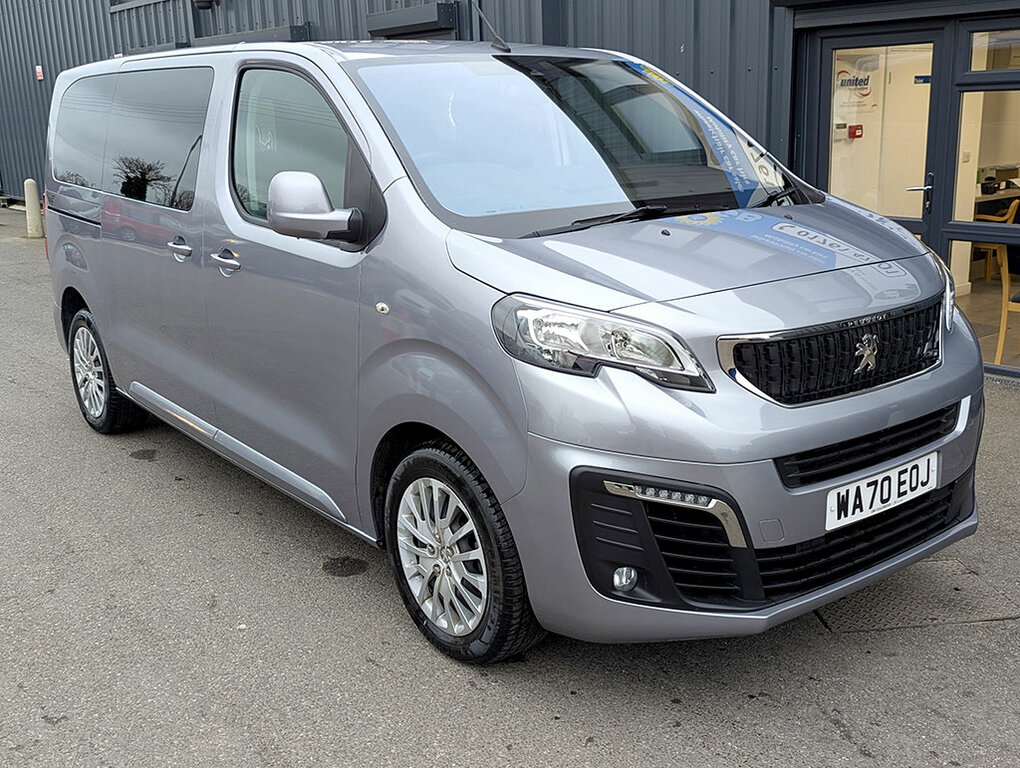 Peugeot Traveller Bluehdi Active Grey #5