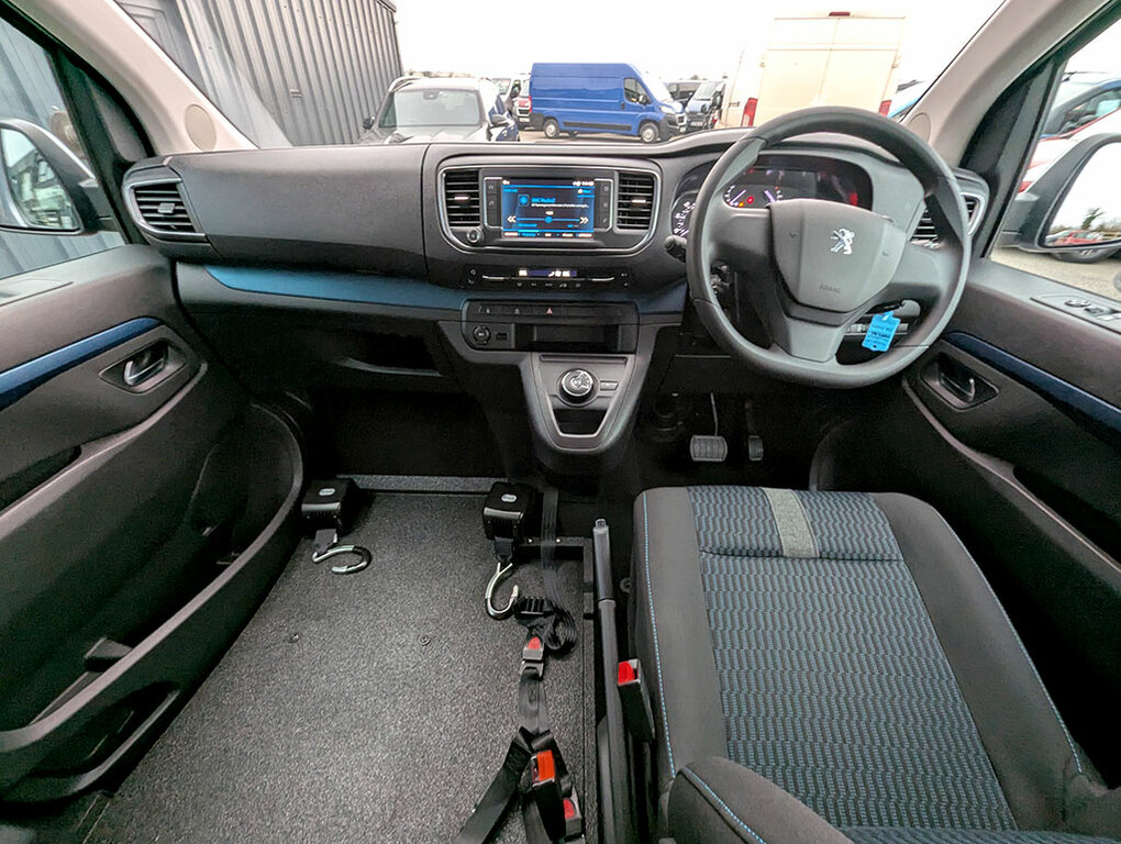 Peugeot Traveller Bluehdi Active Grey #11