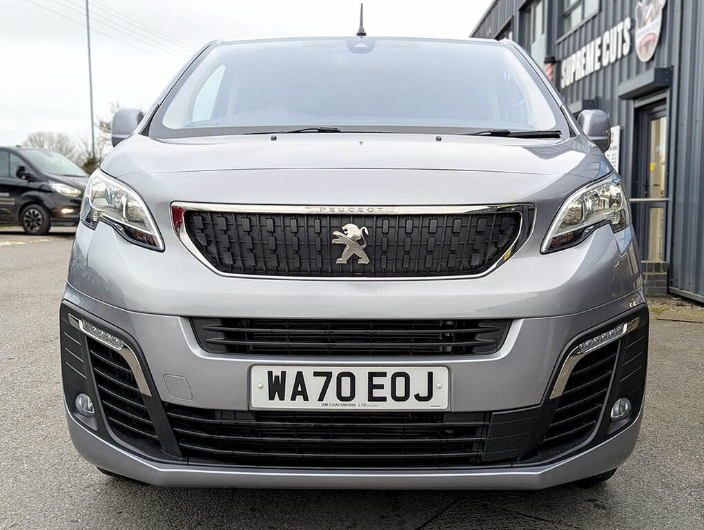 Peugeot Traveller Bluehdi Active Grey #4