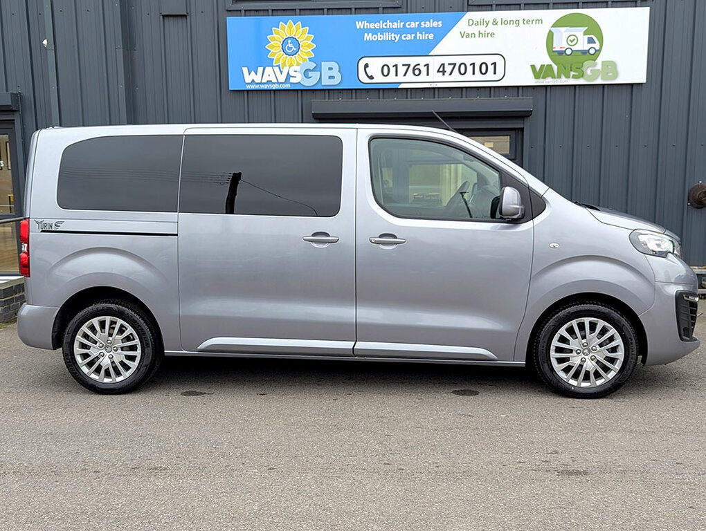 Peugeot Traveller Bluehdi Active Grey #10