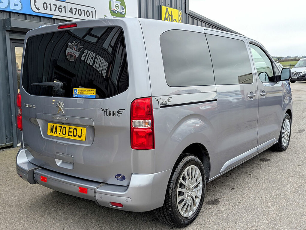 Peugeot Traveller Bluehdi Active Grey #2