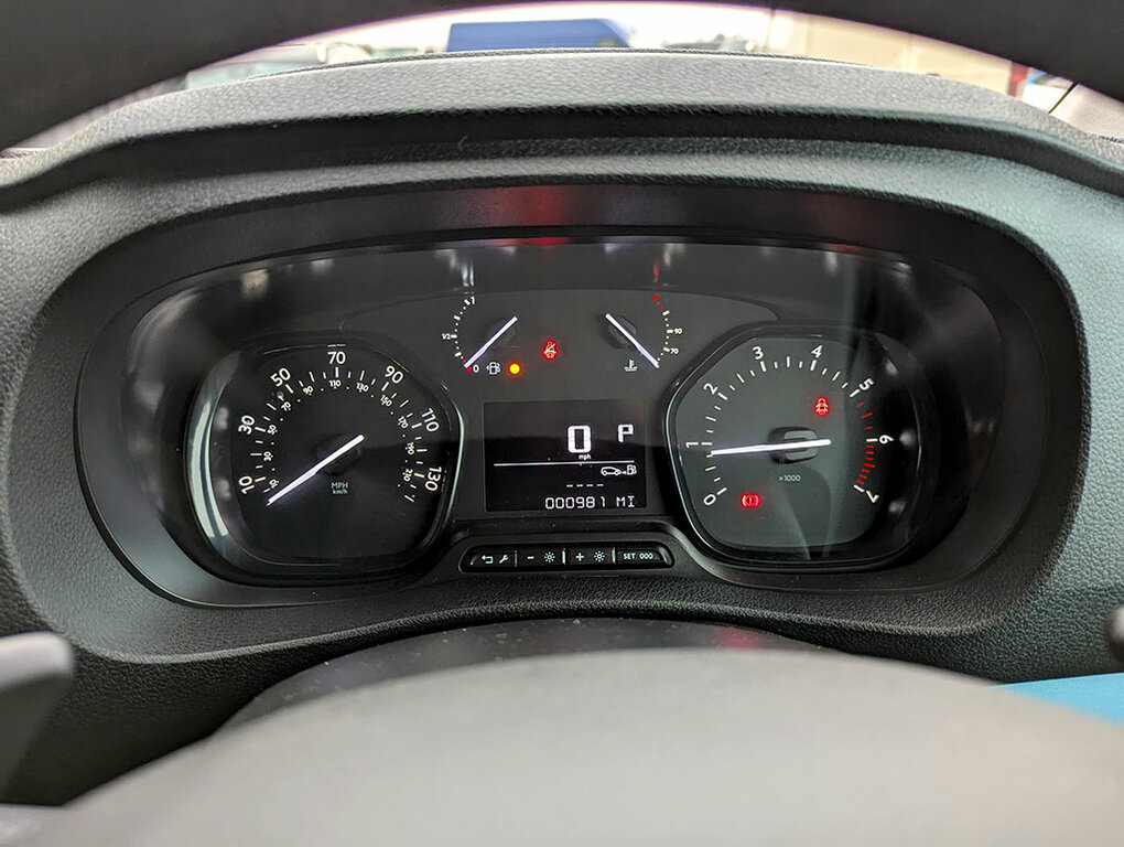 Peugeot Traveller Bluehdi Active Grey #16
