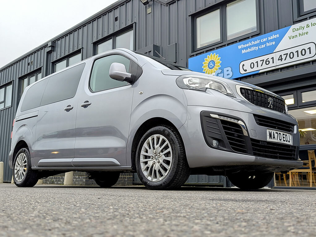 Peugeot Traveller Bluehdi Active Grey #7