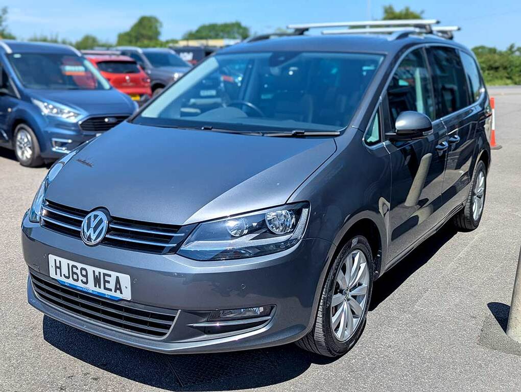 Volkswagen Sharan 2.0 Tdi Scr 150 Sel Wav  #4